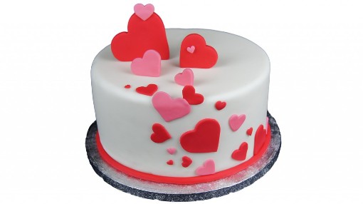 VAL036 - Valentine Day Cake