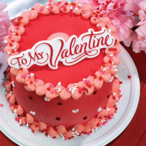 VAL038 - Valentine Day Cake