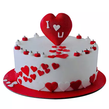 VAL039 - Valentine Day Cake