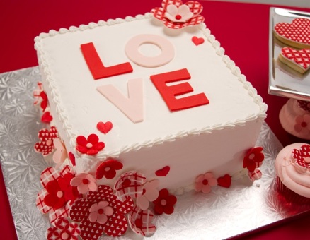 VAL042 - Valentine Day Cake