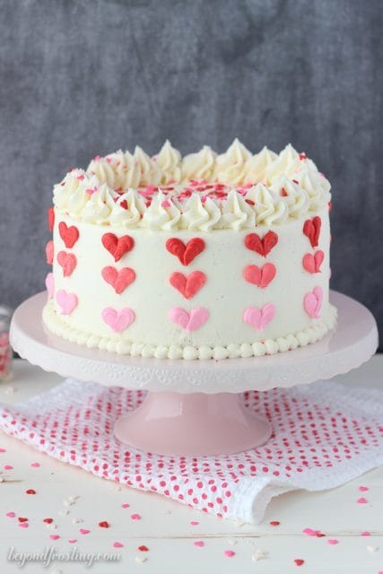 VAL043 - Valentine Day Cake