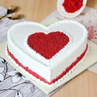 VAL046 - Valentine Day Cake