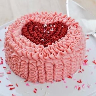 VAL050 - Valentine day Special Cake