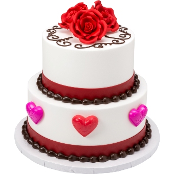 VAL051 - Valentine day Special Cake