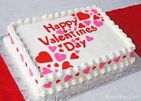 VAL061 - Valentine day Special Cake