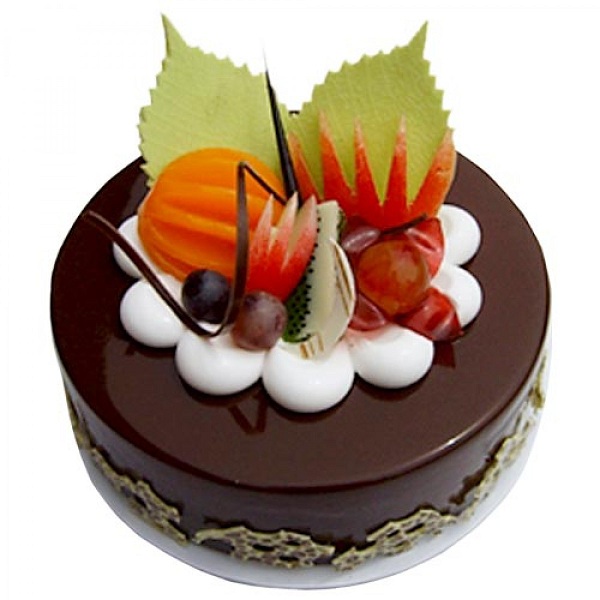 PRM033 - Rich Chocolaty Truffle with Fruits