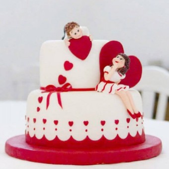 VAL064 - Valentine day Special Cake