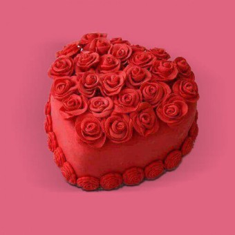 VAL066 - Valentine day Special Cake