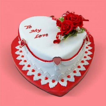 VAL067 - Valentine day Special Cake