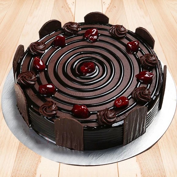 CHO020 - Cherrylicious Chocolate Cake