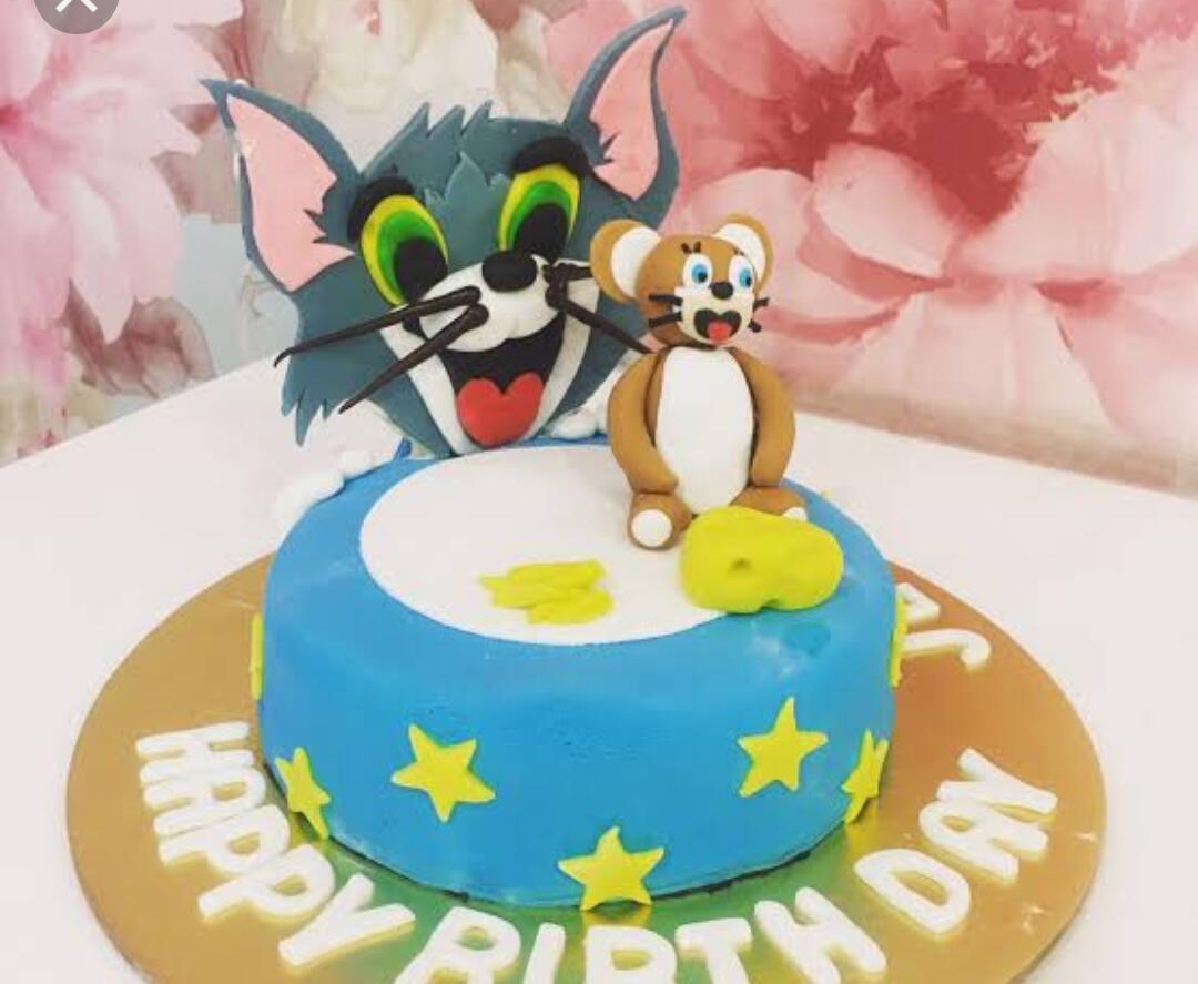 MIC012 - Tantalizing Tom and Jerry Cake