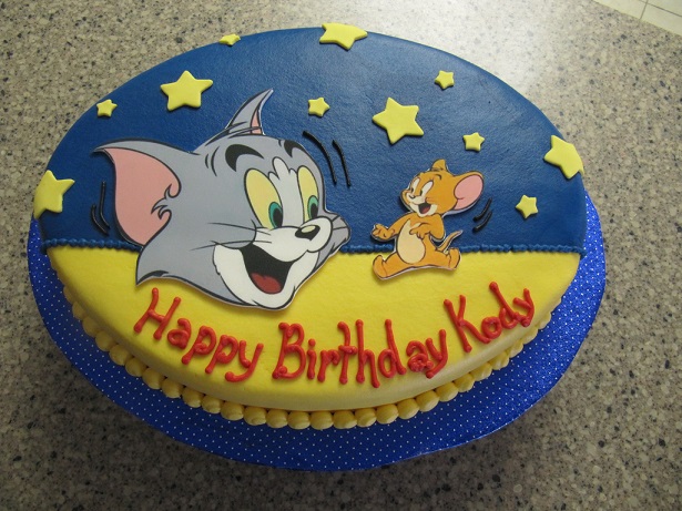 CRT006 - Tom And Jerry Cake