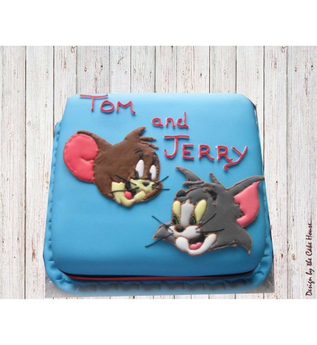 CRT007 - Tom And Jerry Cake