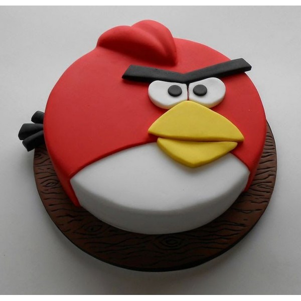 CRT009 - Angry Bird Cake