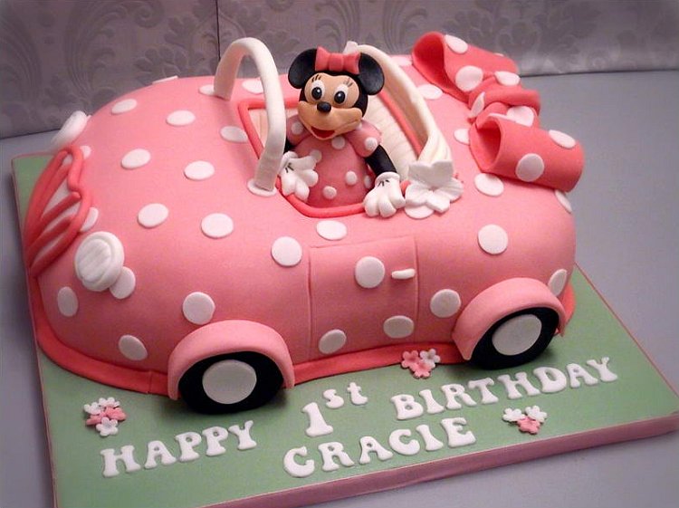 CAR007 - Car Cake