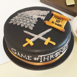 THM009 - Game Cake