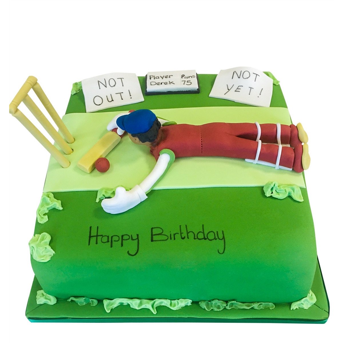 THM010 - Cricket Cake