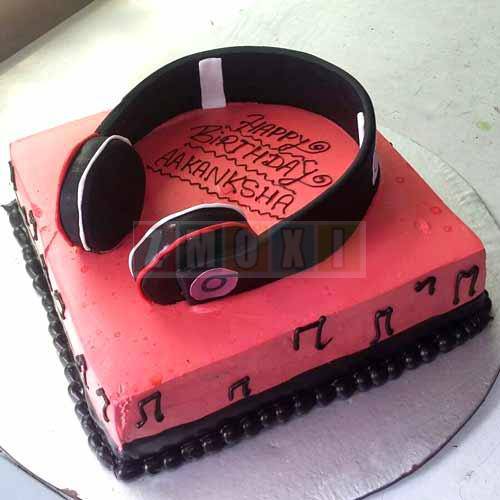 THM013 - Music lover Cake