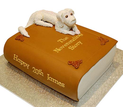 THM024 - Book Cake