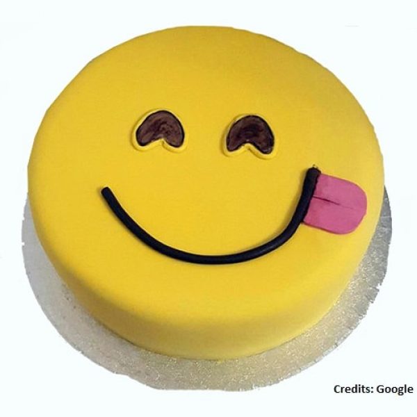 SMY001 - Smiley Cake