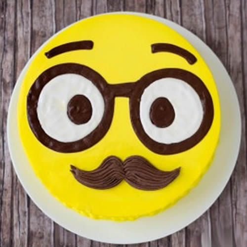 SMY009 - Smiley Cake