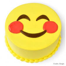 SMY012 - Smiley Cake