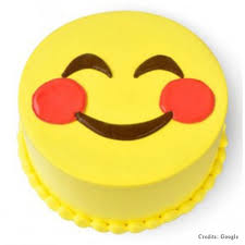 SMY012 - Smiley Cake