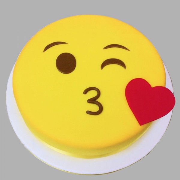 SMY015 - Smiley Cake