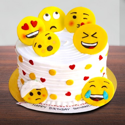 SMY018 - Smiley Cake