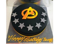 THM030 - Avengers cake