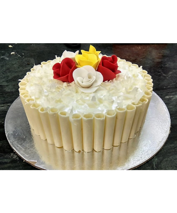 HBD030 - White Forest Cake