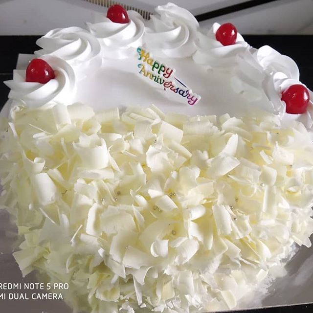 WFC006 - White Forest Cake