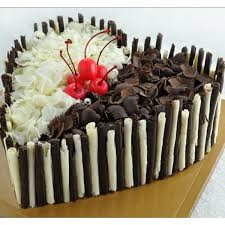 HBD017 - Both White Black Forest