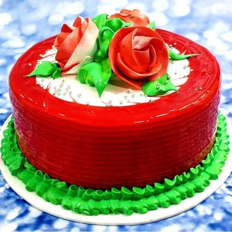 PRM012 - Flowers Cake