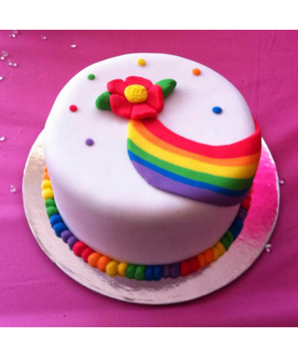 RBC006 - Rainbow Cake