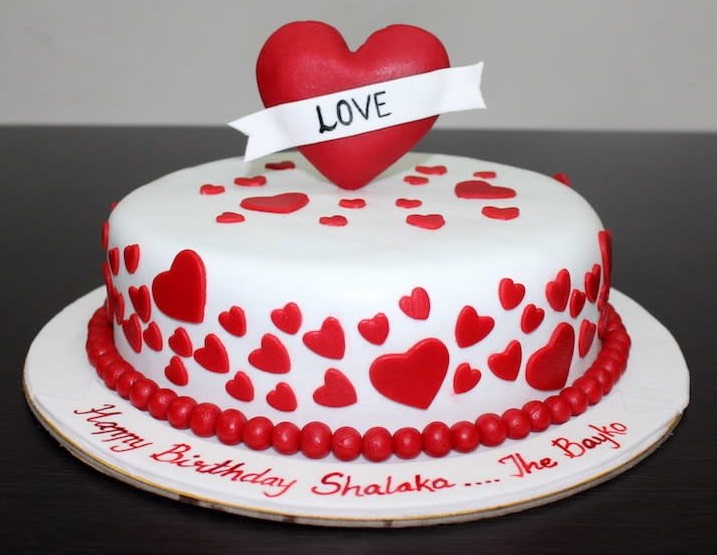 MYL009 - Heart Cake