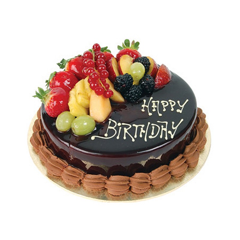 FRU009 - Chocolate fruit cake