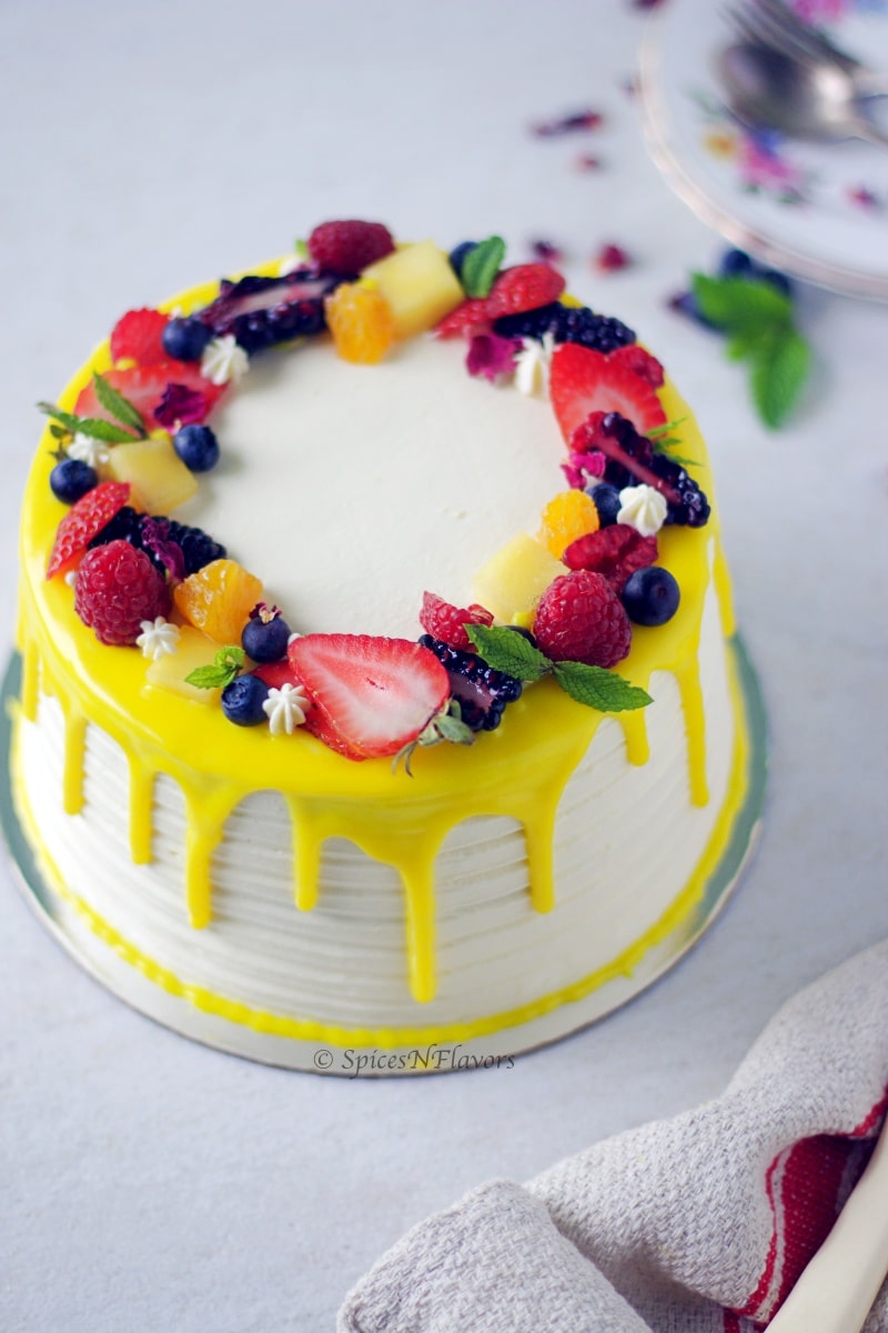 FRU010 - Fruit Cake