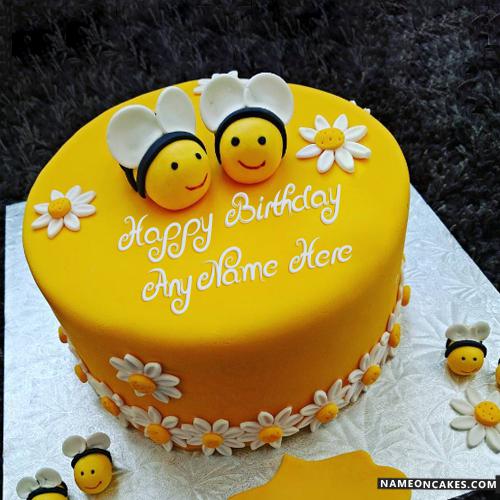 BMB001 - Bumble Bee Cake