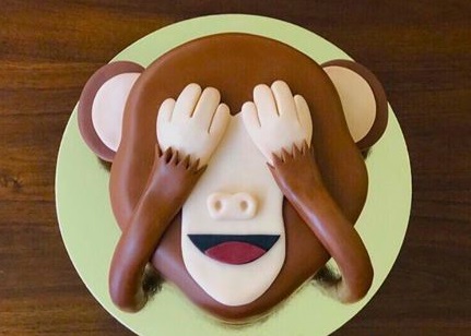 SMY019 - Monkey Cake 