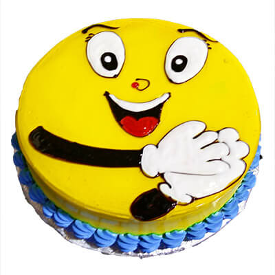 SMY021 - Smiley Cake