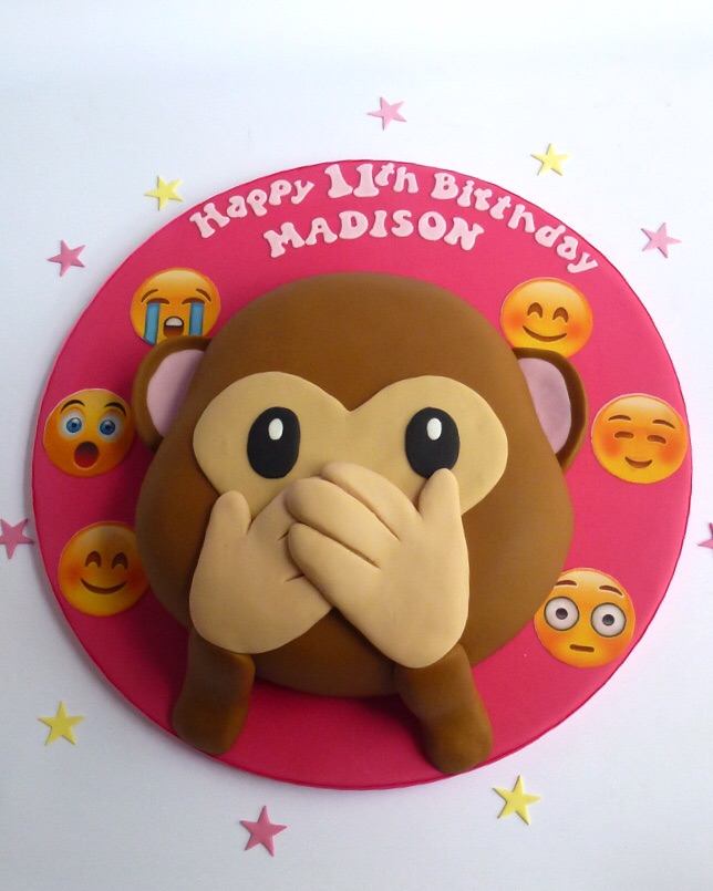 SMY026 - Monkey Cake