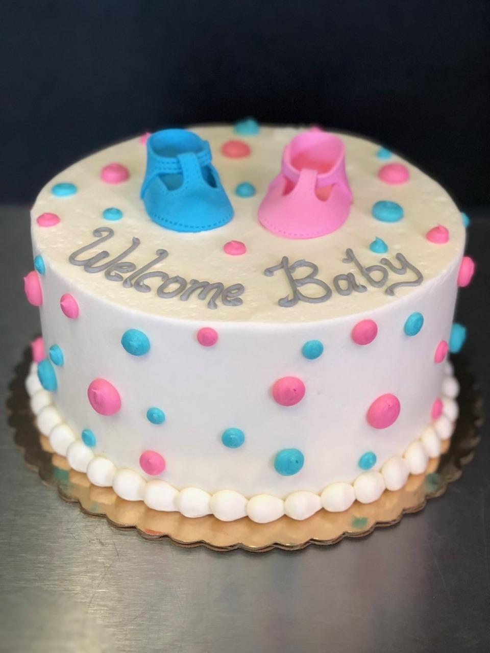 BSC001 - Baby Shower Cake