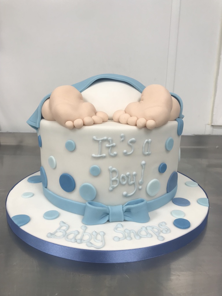 BSC002 - BABY CAKE | Baby shower cake | Cake Delivery in ...