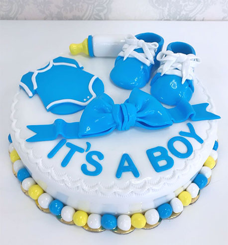 BSC007 - Baby Shower cake 