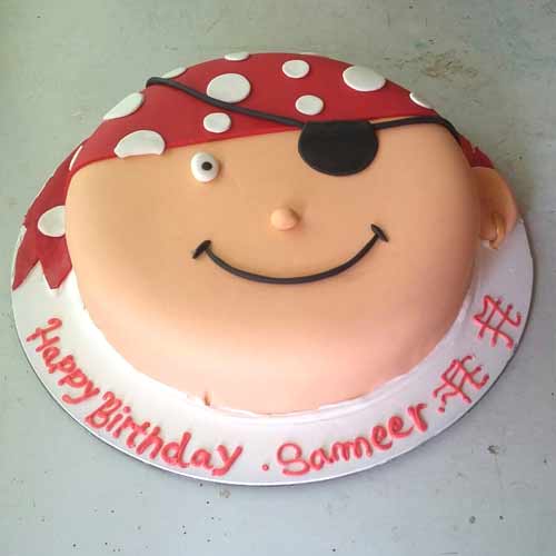 CRT019 - Noddy Cake