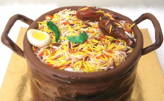 THM039 - Biriyani Cake