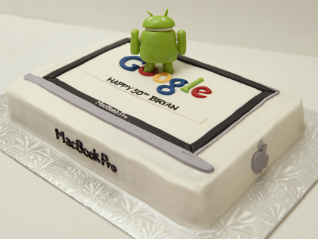 SMC006 - Google Cake