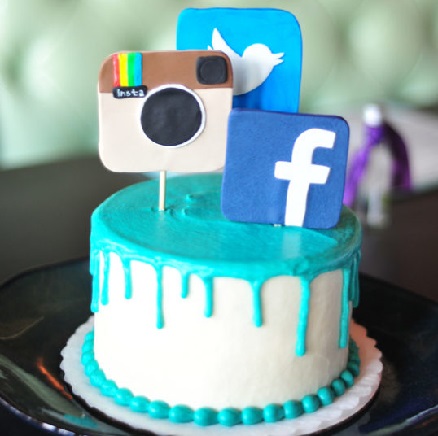 SMC007 - Social media Cake