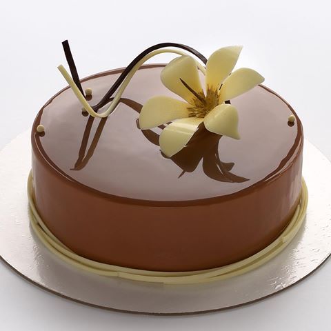 MRR011 - Deep Choco Mirror Cake